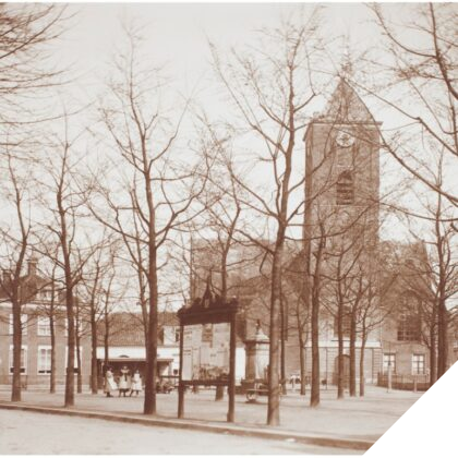 Straat van toen