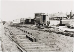 rails worden weggehaald.