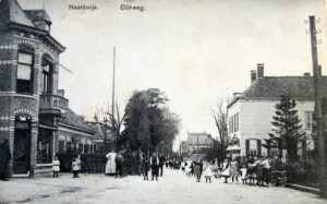 Ansichtkaart Dijkweg in Naaldwijk